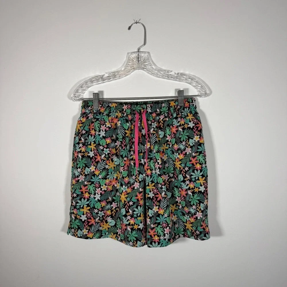 Chubbies the bloomerangs classic swim trunks multicoloured floral swim shorts